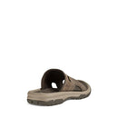TEVA MEN'S M LANGDON SLIDE SANDALS SIZE MEN 11 WALNUT - Like New