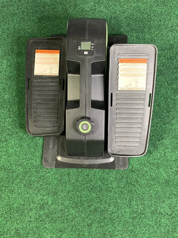 CUBII F3B2 UNDER DESK EXERCISE WORK FROM HOME CARDIO ELLIPTICAL MACHINE - GREEN - Like New