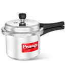 PRESTIGE POPULAR ALUMINIUM PRESSURE COOKER 3 LITERS PPAPC3 - Aluminum - Like New