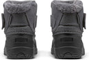 THE NORTH FACE TODDLERS' ALPENGLOW II SNOW BOOT - YOUTH 9 - TNF BLACK/ZINC GRAY - Like New
