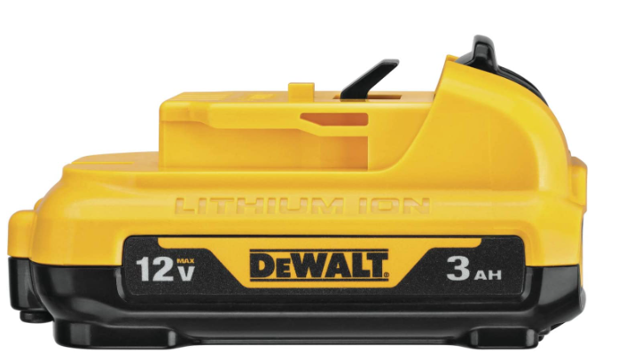 DEWALT DCB124 12V MAX 3.0Ah Lithium Ion Battery - Like New