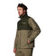 COLUMBIA MEN ASCENDER SOFTSHELL JACKET GREEN STONE/GREENSCAPE SIZE SMALL - Brand New