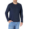 AMAZON ESSENTIALS MEN'S RELAXED FIT LONG SLEEVE T-SHIRT NAVY SIZE L - Brand New