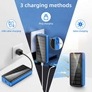 boogostore Portable Charger Wall Plug 30000mAh 22.5W PS-160-BLUE - Blue - Like New