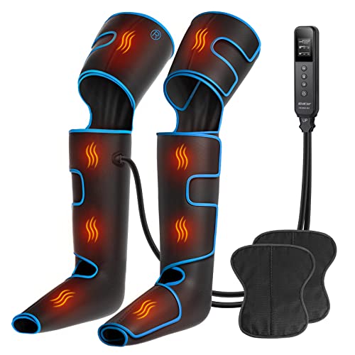 CINCOM LEG MASSAGER HEAT COMPRESSION FULL LEG CIRCULATION PAIN - Scratch & Dent