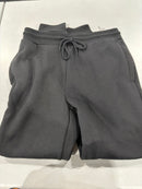 BLUE ICE MEN'S MODERN JOGGER SWEATPANTS ZIPPER POCKETS - SIZE: MEN S - BLACK - Like New