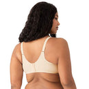 WACOAL WOMEN'S FULL FIGURE BASIC BEAUTY UNDERWIRE BRA SIZE WOMEN 34D SAND - Brand New