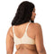 WACOAL WOMEN'S FULL FIGURE BASIC BEAUTY UNDERWIRE BRA SIZE WOMEN 34D SAND - Brand New