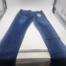 BLU ROCK MEN'S 4-WAY STRETCH SLIM FIT STRAIGHT JEANS DARK WASH - 30X31 - INDIGO - Brand New