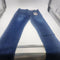 BLU ROCK MEN'S 4-WAY STRETCH SLIM FIT STRAIGHT JEANS DARK WASH - 30X31 - INDIGO - Brand New