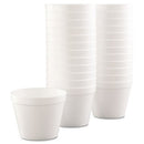 Hinged-Lid Food Containers Foam 24oz 25/Bag 20 Bags/Carton B00MX6LN0A - White - Brand New