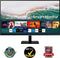 SAMSUNG 32" M7 Smart Monitor And Streaming TV 4K UHD LS32AM702UNXZA - Black New