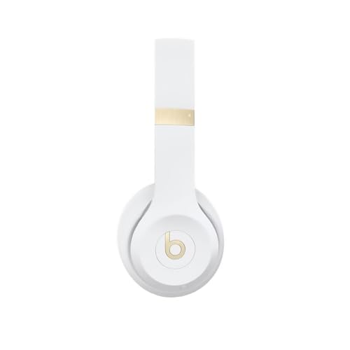 BEATS SOLO 4 - WIRELESS BLUETOOTH ON-EAR HEADPHONES - MC2M4LL/A WARM WHITE - Like New