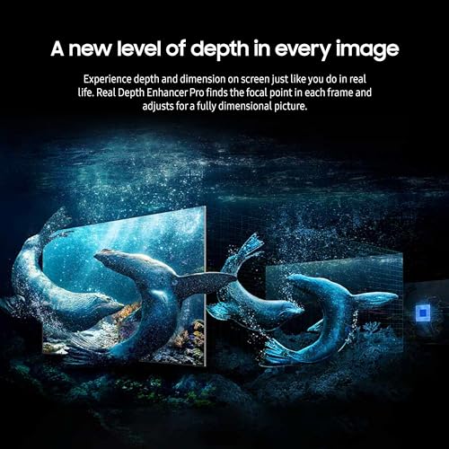 SAMSUNG 85" CLASS QN85QN90DAFXZA NEO QLED 4K SMART TV, GRAPHITE BLACK - Like New