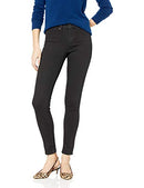 196260000 LEVI'S WOMEN'S 311 SHAPING SKINNY JEANS W33XL28 SOFT BLACK - Brand New