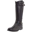 Eric Michael Women's Montana Knee-High Boot,Black,Size 37 - Scratch & Dent