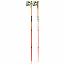 LEKI MICRO TRAIL PRO - RUNNING POLES - RED - Brand New