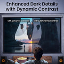 BENQ TK710STI 4K HDR LASER 3200 LUMENS MOVIE AND GAMING PROJECTOR - WHITE - Like New