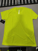 GALAXY BY HARVIC MOISTURE WICKING SHIRT, SMALL - SIZE: MEN S - NEON GREEN - Brand New