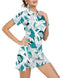 FKEEP Women's Tennis Golf Dress Outfits Athletic Workout Dress with Shorts - L - Brand New