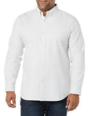 AMAZON ESSENTIALS MEN'S OXFORD SHIRT SLIM-FIT STRETCH LONG-SLEEVE SIZE M - Brand New