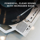 VICTROLA Re-Spin Sustainable Suitcase Vinyl Record Player, VSC-725SB - Red - Like New