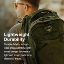 OSPREY FARPOINT 40L MEN'S TRAVEL BACKPACK - GOPHER GREEN - 10003676 - Brand New
