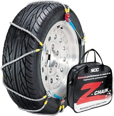 SCC Security Chain Company Z-Chain Extreme Cable 2 Set Z-579 - Silver/Yellow - Like New