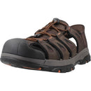 205187WW SKECHERS MEN TRESMEN NORVICK LOAFER, SIZE 10XW, CHOCOLATE - Like New