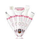 HAETFIRE ELECTRIC RAZORS SHAVERS FOR WOMEN BIKINI TRIMMER 5 IN 1 ELECTRIC - Like New