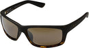 MJ766 MAUI JIM KANAIO COAST WRAP SUNGLASSES TORTOISE BRONZE - SIZE 61MM - Like New