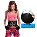 IGAVCPM ABS STIMULATOR EMS MUSCLE ABDOMINAL TRAINING BELT MH-1085 - BLACK - Like New