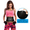 IGAVCPM ABS STIMULATOR EMS MUSCLE ABDOMINAL TRAINING BELT MH-1085 - BLACK - Like New