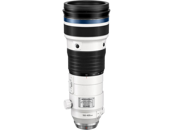 OM System M.Zuiko Digital 150 mm to 400 mm - f/22 - f/4.5 - Telephoto, Ultra