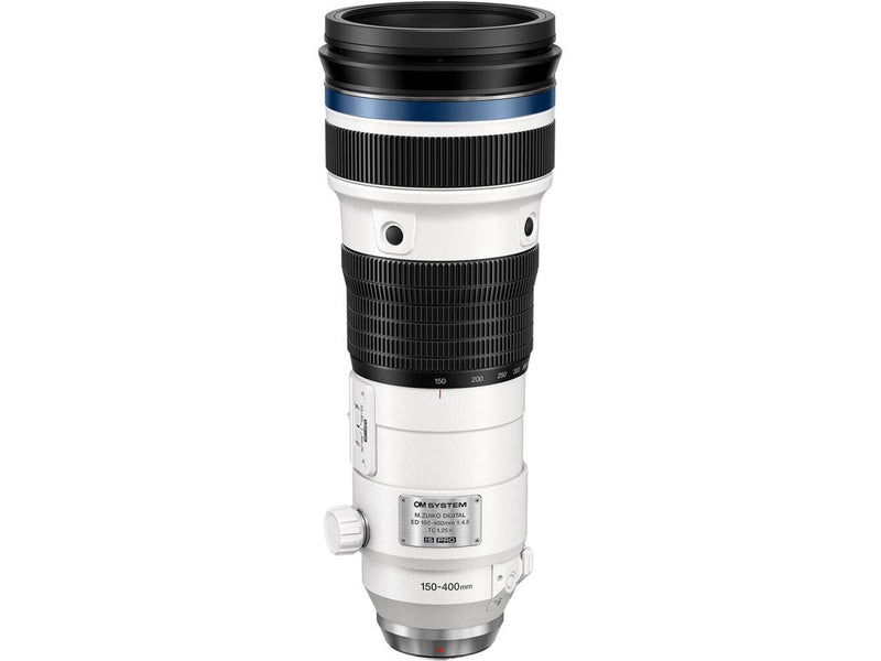 OM System M.Zuiko Digital 150 mm to 400 mm - f/22 - f/4.5 - Telephoto, Ultra