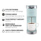 Keurig K-Mini Plus Single Serve K-Cup Pod Coffee Maker, 6 to 12oz, Misty Green - Like New