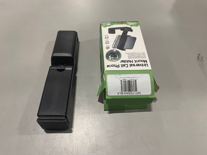 IBASICS 360 DEGREE ROTATION UNIVERSAL HANDSFREE PHONE MOUNT AIRPLANE TRAVEL - Like New