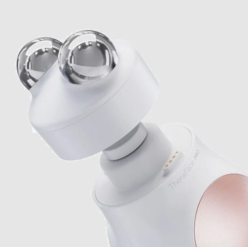 Therabody - TheraFace PRO 6-in-1 Facial Health Device - WHITE - Like New