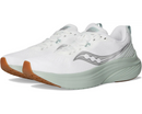 SAUCONY LANCER RUN WOMEN'S RUNNING SHOES - SIZE: WOMEN 12 - WHITE/MIST - Like New
