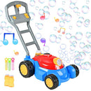 Upgraded Bubble Lawn Mower Toddler Toys Kids Bubbles Toys for Boys Girls - Like New