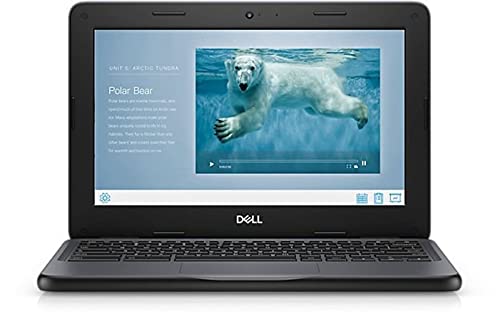 Dell Chromebook 3100 11.6" HD N4120 8GB 64GB eMMC Chrome OS - Black - Like New