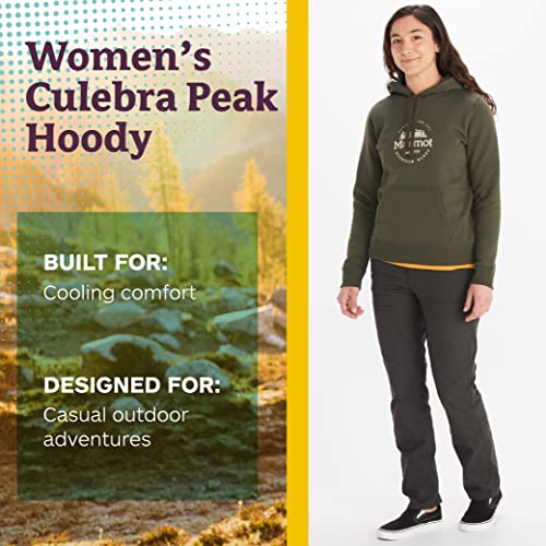 MARMOT WOMEN'S CULEBRA PEAK HOODY - SIZE: WOMEN XL - NORI - Brand New