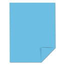 NEENAH ASTROBRIGHTS COLOR PAPER 24 LB BOND WEIGHT 8.5 X 11 LUNAR BLUE 500 Sheets - Brand New