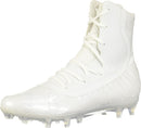 3021478 Under Armour Men's Highlight Mc Football Shoe White/White 9 Like New