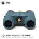 NOCS PROVISIONS STANDARD ISSUE 10X25MM ROOF PRISM WATERPROOF PACIFIC BLUE Ⅱ - Like New