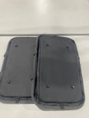 CLEVERMADE COLLAPSIBLE LAUNDRY BASKET - 64L STORAGE ORGANIZATION CONTAINER 2PACK - Like New