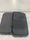 CLEVERMADE COLLAPSIBLE LAUNDRY BASKET - 64L STORAGE ORGANIZATION CONTAINER 2PACK - Like New