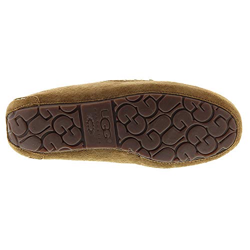 1106878 UGG WOMEN'S ANSLEY SLIPPER SIZE WOMEN 9 CHESTNUT - Brand New