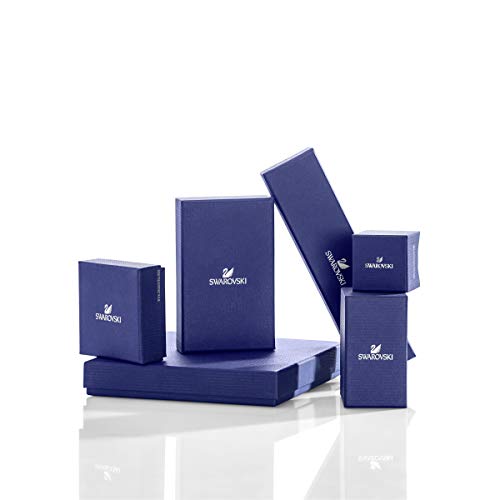 SWAROVSKI ICONIC SWAN PENDANT - BLUE & WHITE - Like New