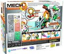 ELENCO MECH 5 MECHANICAL CODING ROBOT CODING WHEEL MAKES ROBOT Throw/Lift/Kick - Brand New